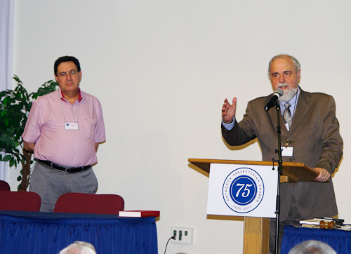 Ludgero Bonilha Morais and Solano Portela of the Presbyterian Church of Brazil