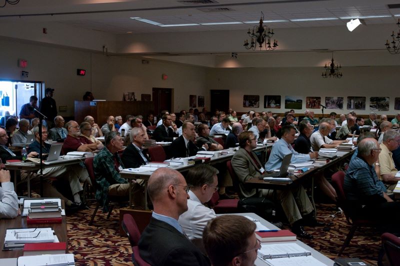 Assembly floor